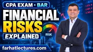 Financial Risks and Mitigation. CPA Exam | Business Analysis and Reporting BAR