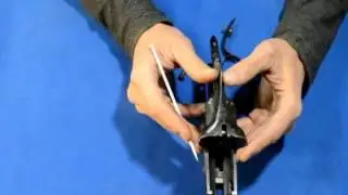 Изготовление приклада на тройник Зауэр. Sauer 3000 Drilling.