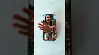 Pulling out of the phone effect 🪄 #tutorial #smartphone #cinematic