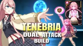 Dual Attack Tenebria Fun Build RTA! Epic Seven - Low Tier Legends