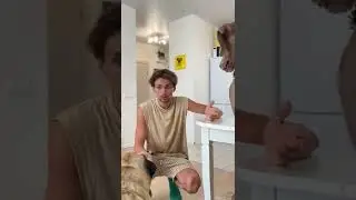 ОСКАР И ДЖОНИ ЧУТЬ НЕ УСТРОИЛИ ПОЖАР ДОМА😳