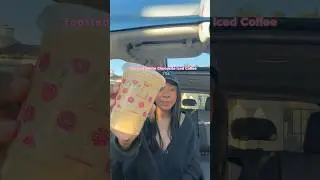 Dunkin’ holiday edition 🎄#shorts #foodie #youtubeshorts