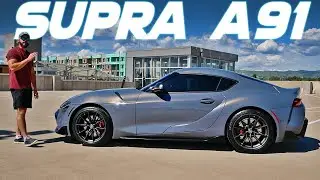 2023 Toyota Supra A91 MANUAL - Finally!