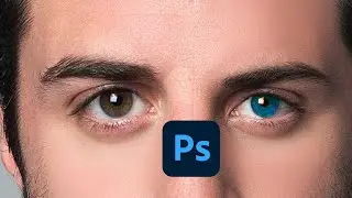 How to Change Eye Color in Photoshop |  Change Eye Color in Photoshop