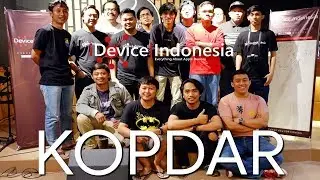 Keseruan Kopdar iDevice Indonesia 2018 Bersama Makemac dan Primegad