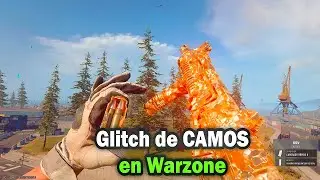 Como usar Camos de MW2 y MW3 en Warzone