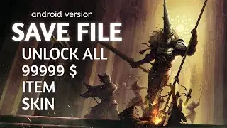 blasphemous android save file / save data , ending c