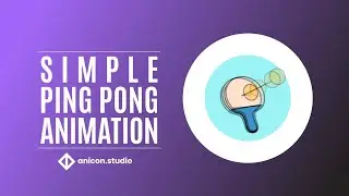 After Effects simple 2d Ping Pong tutorial