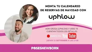 Monta tu calendario de reservas de navidad con UPHLOW