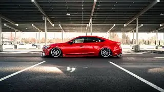 Ethan's Bagged Mazda 6 | 4K