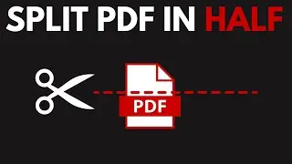How to Split a PDF Page in Half- Effortless PDF Page Splitting