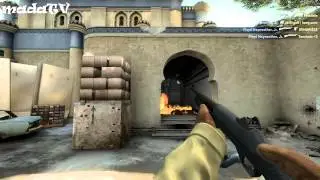 CS:GO - Quick ace on dust2