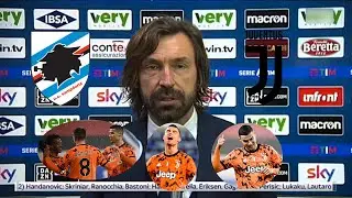 Sampdoria vs Juventus 0-2 Post-Match | Andrea Pirlo Interview