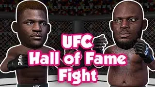 UFC Greatest Heavyweight Fight of all time - Francis Ngannou vs Derrick Lewis UFC 226