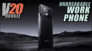 DOOGEE V20  is  the Ultimate 5G RUGGED Smartphone 2022