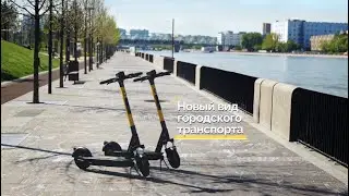 Электрический самокат в аренду — в чем прикол?