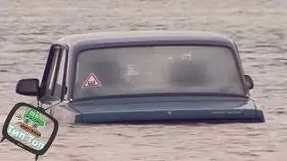 Drunk car drowned in the lake | Type Top