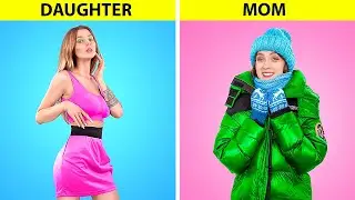 Mother vs Child / 16 Funny Situations