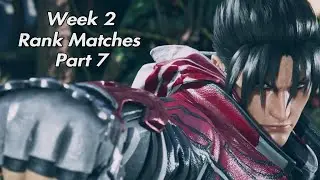 Tekken 8 CNT Week 2: Jin Rank Matches Pt. 7