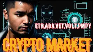 Crypto market : #eth #ada #vet #volt #pmpy