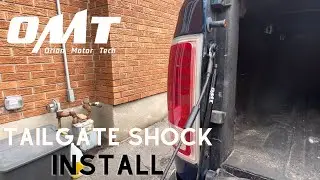 Tailgate shock install for Ram 1500 Laramie