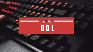 Part #2  DDL - Create, Alter, Drop Database dan Tabel MySQL dengan CMD #mysql