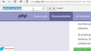 Configurar php.ini  upload_max_filesize ,   post_max_size  y memory_limit Solucion Conflictos PHP