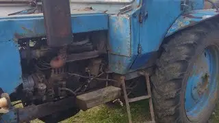 Кабіна МТЗ 80 на тракторі т- 40