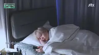 sleepy Yoongi and Seokjin | In the Soop season 2