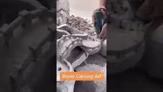 Чудо-фонтан из камня