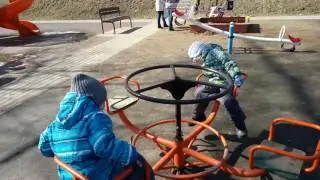 Детская карусель