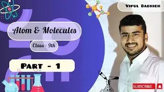 Atom and molecules I Fundamental Part 1 I Class 9 science chapter 3 I #bio #neet #fundamental #atom
