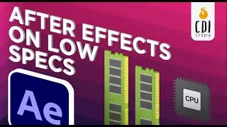 How to set Adobe After effects for Low Specs PC Easily. - Quick Tutorial (Urdu/Hindi)