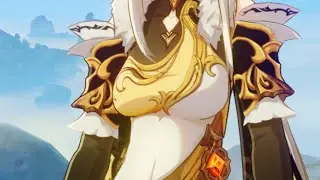 Hot Anime Girls In Genshin Impact