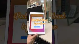 iPad Air 2 iCloud bypass done #gsmtaimurteam #ipadair2icloudbypass #iphoneicloudbypass #software