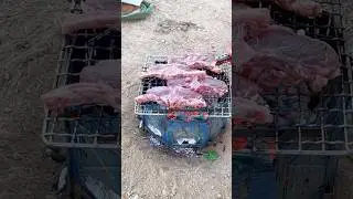 Lamb Tika Masala Over the Firebox Freestyle! 