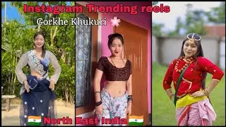 Gorkhe Khukuri • Instagram Trending reels • Compilation • Nepali song
