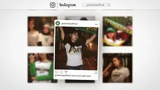 Instagram Promo Template After Effects