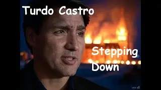 Justin Trudeau is stepping down