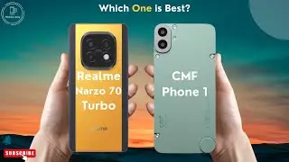Realme Narzo 70 Turbo Vs CMF Phone 1