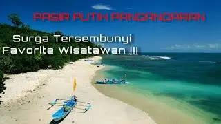 PASIR PUTIH PANGANDARAN SETELAH LEBARAN ‼️
