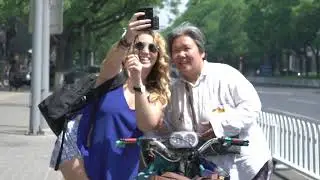Jennifer Morilla (The Social Girl Traveler) Flies to China for Free with Airmule