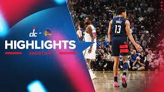 Highlights: Jordan Poole puts up 38 at Warriors | 1.18.25