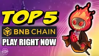 TOP 5 PLAY TO EARN Games on Binance Smart Chain You Can Play Right Now! - January 2024