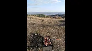 СлесаркаTV на природе или мангал из металлолома