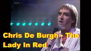 Chris De Burgh - The Lady In Red - (SOM ESTÉREO)