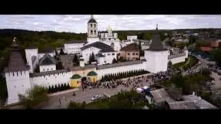 Крестный ход в праздник Прп. Пафнутия Боровского