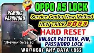 Oppo A3s Hard Reset || Oppo A3s Pattern Lock Remove || Oppo A3s Pin Lock Remove || Password Unlock