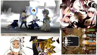Bravely Second - 999999 Damage Sent Move