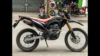 TERNYATA BEGINI HONDA CRF 150 L